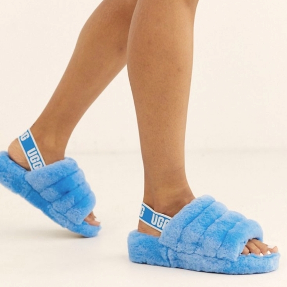 Ugg Fluff Yeah Slide Slippers - Picture 1 of 13